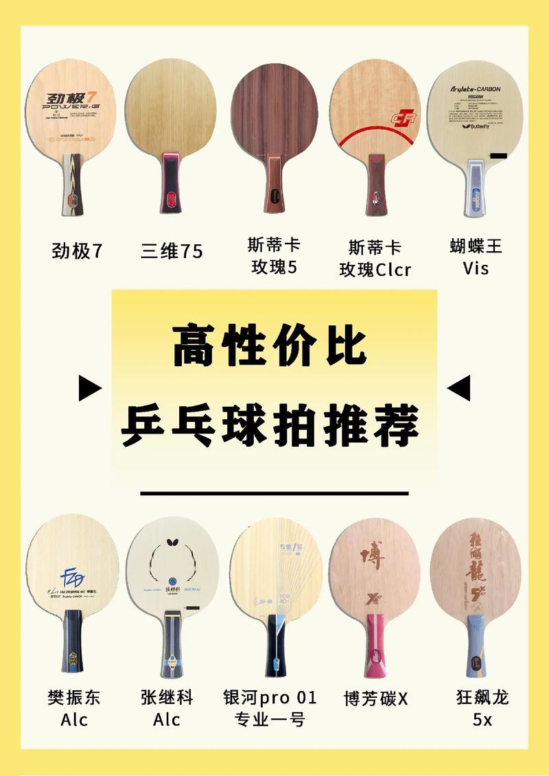 乒乓球哪个牌子最好？新手入门品牌推荐指南