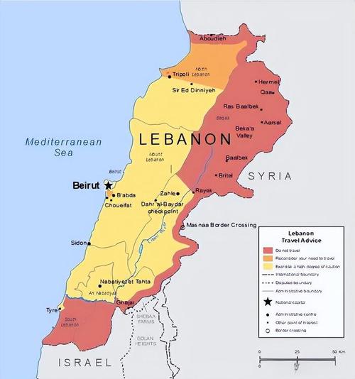 黎巴嫩是个穷国家吗?真相或许让你意外