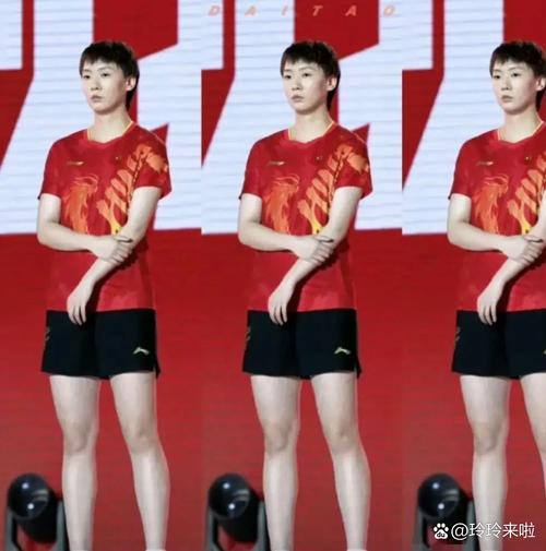 王曼昱真有176吗？与其他运动员对比身高差距大吗？