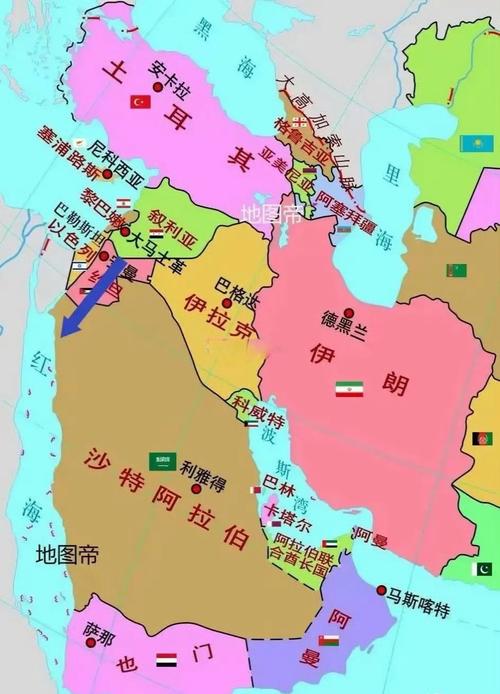 巴勒斯坦位于哪个洲？地缘政治及历史渊源分析