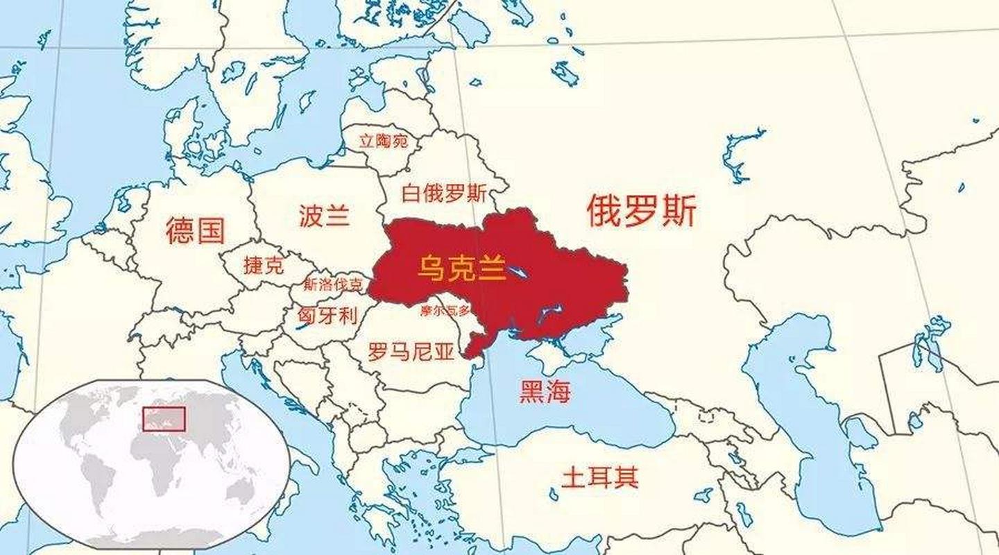 乌克兰损失多少领土?最新地图及详细数据