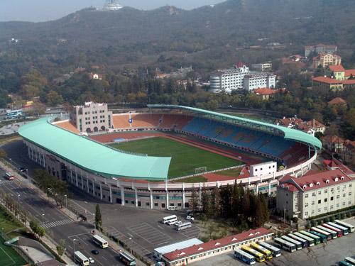 青岛中能主场是哪个体育场?比赛都在哪里举行?