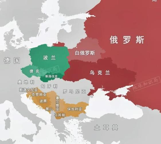 想知道克罗地亚在哪？带你了解克罗地亚的国家位置和周边