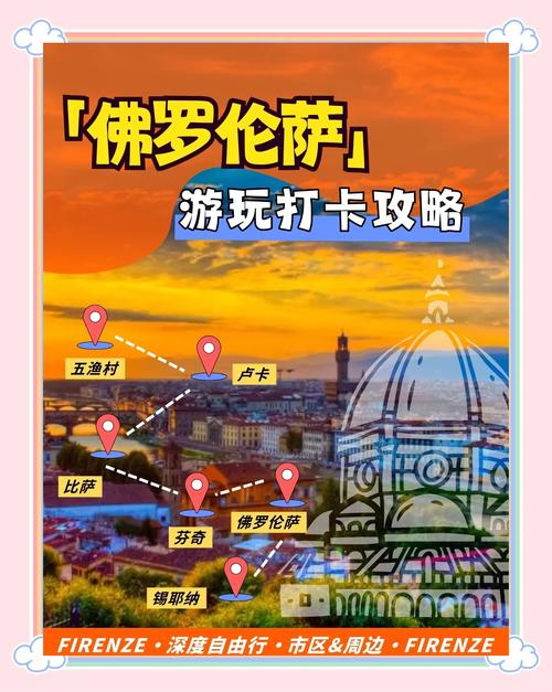 佛罗伦萨小镇游玩指南：玩乐购物两不误