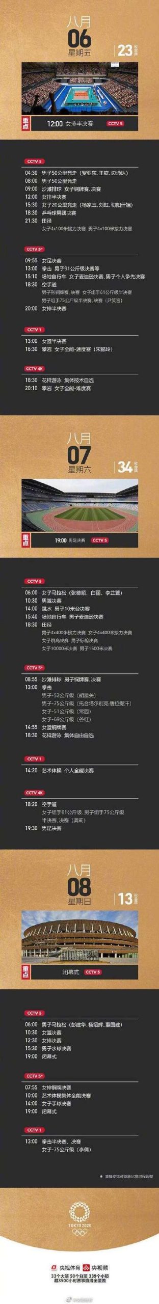 东京奥运会是哪一天?具体日期和举办时间