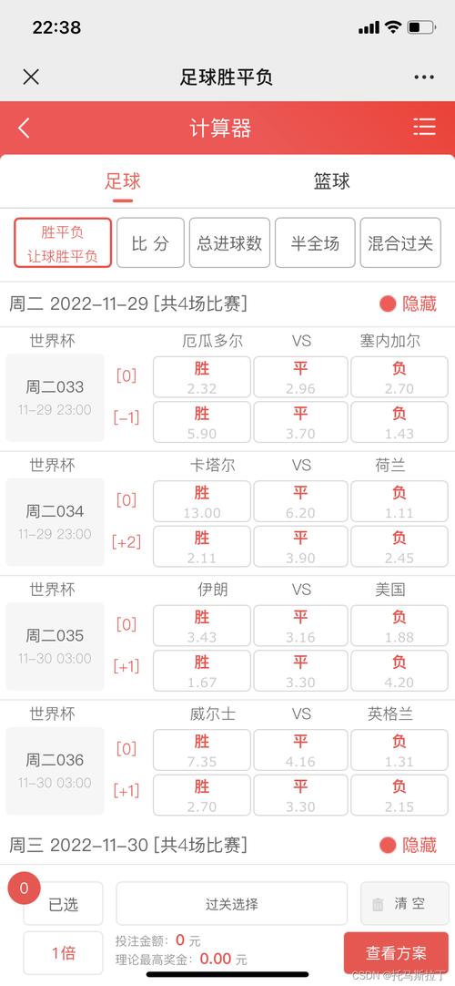 世界杯赔付率解读指南:助你轻松预测比赛结果赢大奖