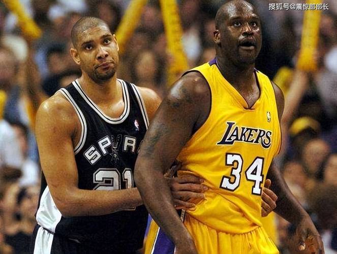 湖人三连冠辉煌被谁终结?邓肯马刺的强势崛起