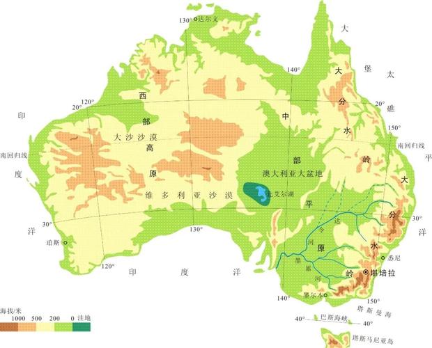 澳大利亚国家怎么样?地理环境与经济发展深度分析