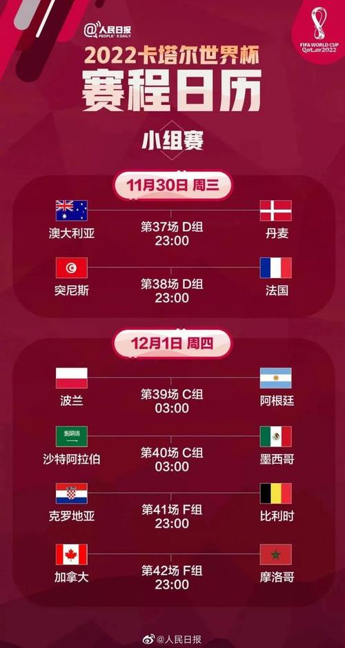 世界杯还有多久开始？2022卡塔尔世界杯开赛时间及赛程安排