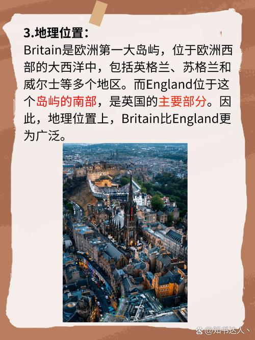 英格兰是英国吗?简单易懂解释两者区别与关系