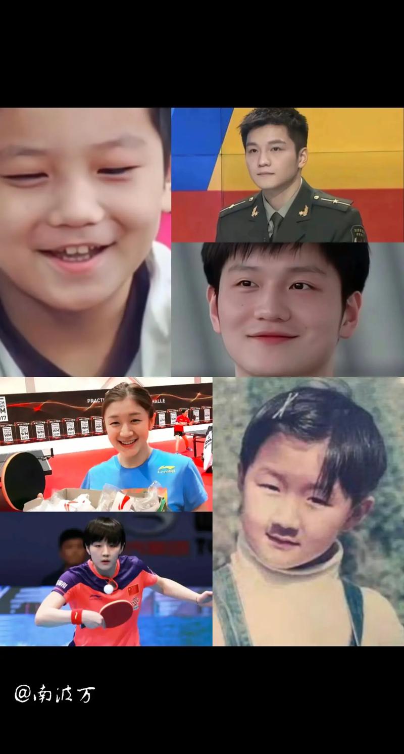 樊振东比马龙小几岁？乒乓球巨星的年龄与实力对比！
