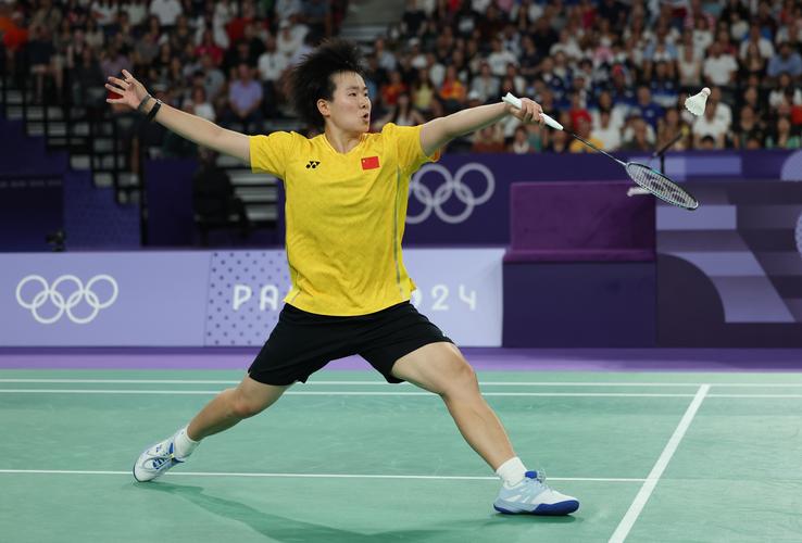 羽毛球巅峰对决:何冰娇完胜陈雨菲,实力差距有多大?