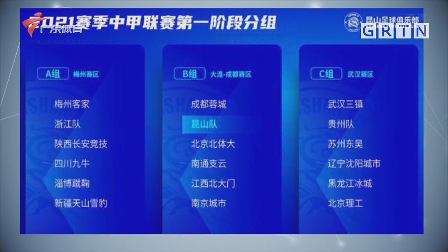 2021年中甲比赛总共多少轮？完整赛程安排