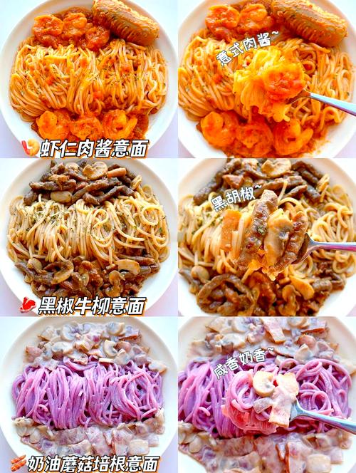 教你做超好吃的意大利面，几步就能搞定