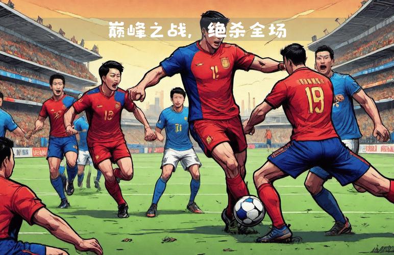 中国足球与日本足球巅峰对决！国足能否创造奇迹战胜日本？