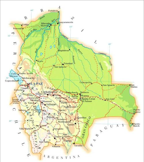 玻利维亚位于哪个洲?地理位置、人文风情全知道