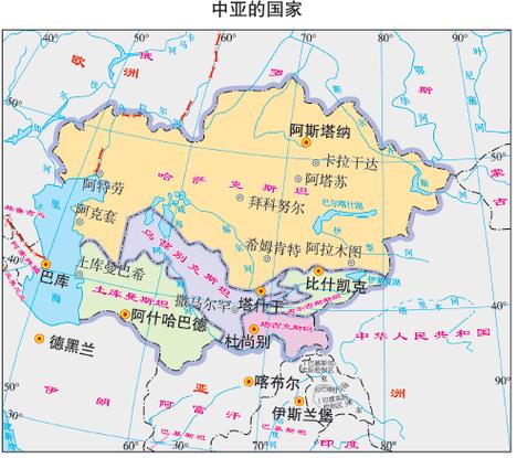 乌兹别克斯坦位置图解：带你轻松找到它在哪