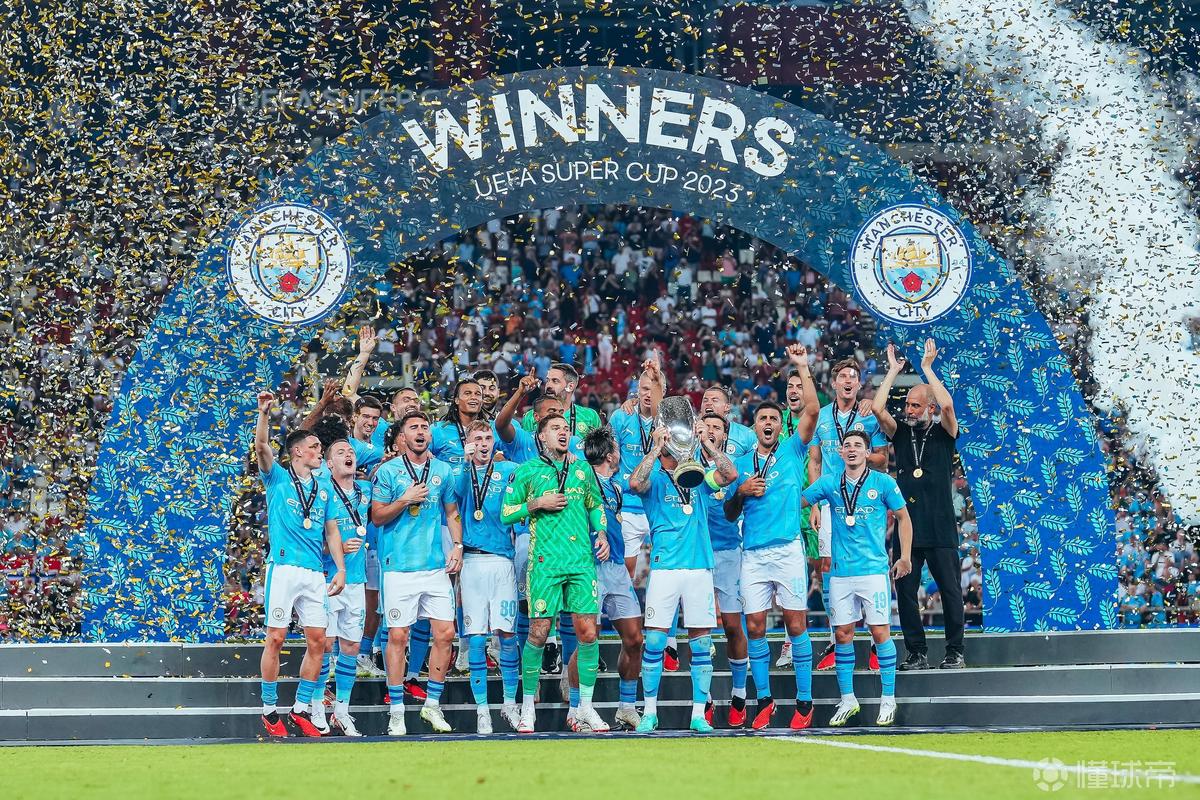 一文看懂曼城英超冠军:夺冠次数及历史地位