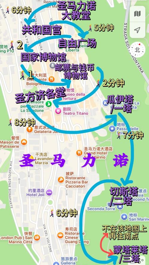 圣马力诺是哪个国家？它位于意大利境内，是个袖珍小国！