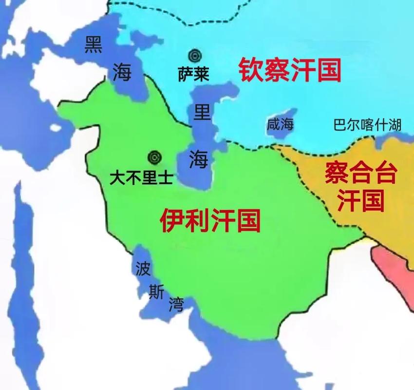 伊尔汗国在今天哪个国家？历史地理知识普及