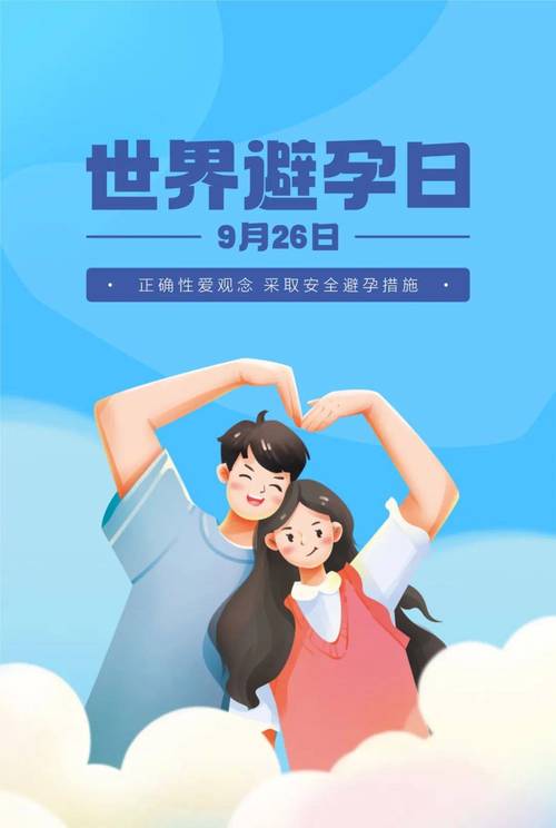 今年的世界避孕日是哪天？9月26日，科学避孕，优生优育，幸福生活！