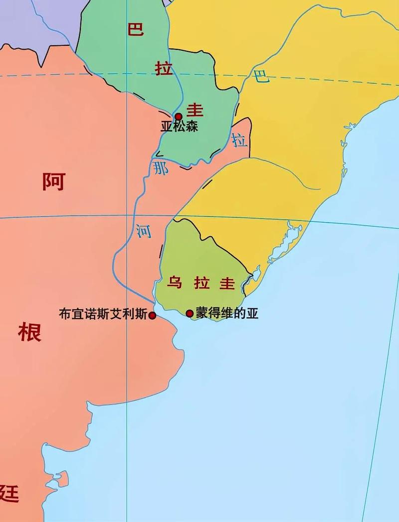 乌拉圭位于哪个国家？深度了解其地理环境和邻国