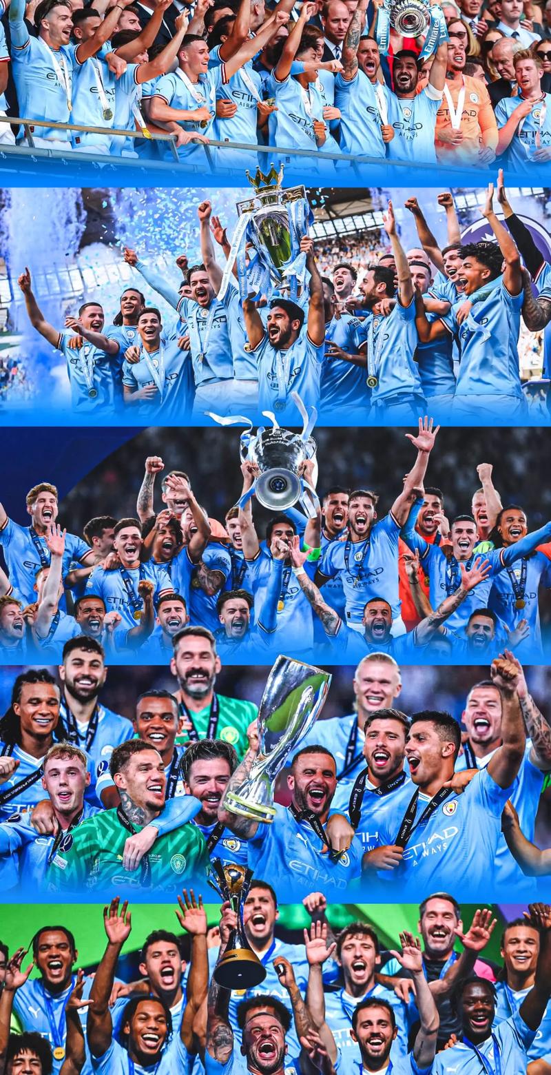 一文看懂曼城英超冠军:夺冠次数及历史地位
