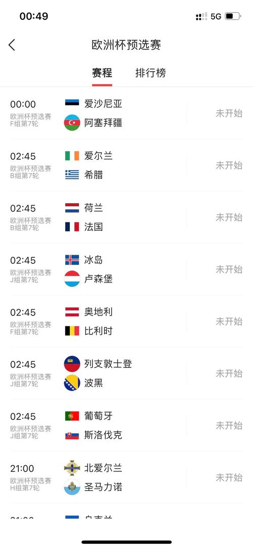各国世预赛比赛时间表公布了吗?2026世界杯预选赛