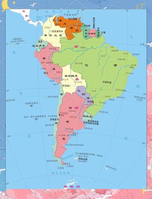 南美洲国家列表：带你了解南美12个国家的风土人情