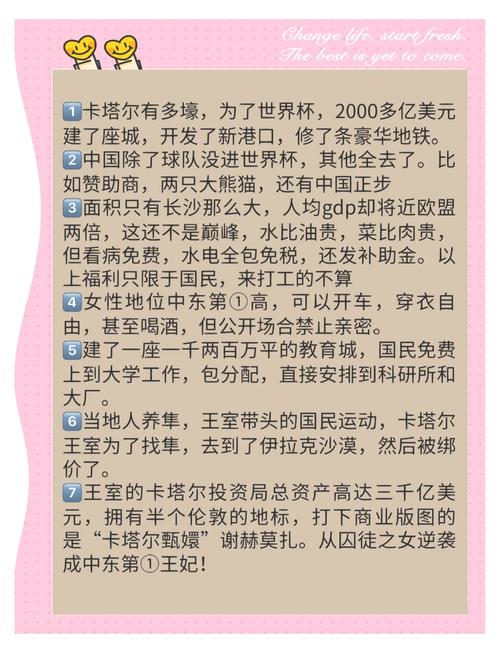 有钱到什么程度?深度解析卡塔尔王室的巨额财富!