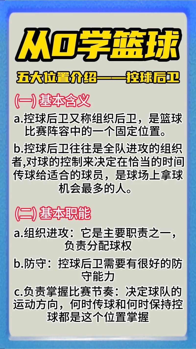 篮球比赛中后卫是干什么的？深入了解后卫的两种类型