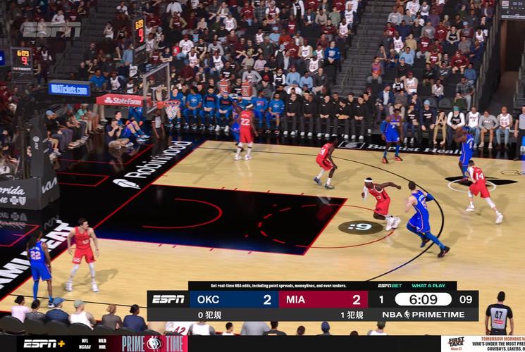 热火对战雷霆在什么年份？那年的总决赛精彩瞬间