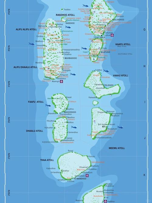 马尔代夫位置在哪里?带你了解这个印度洋上的天堂