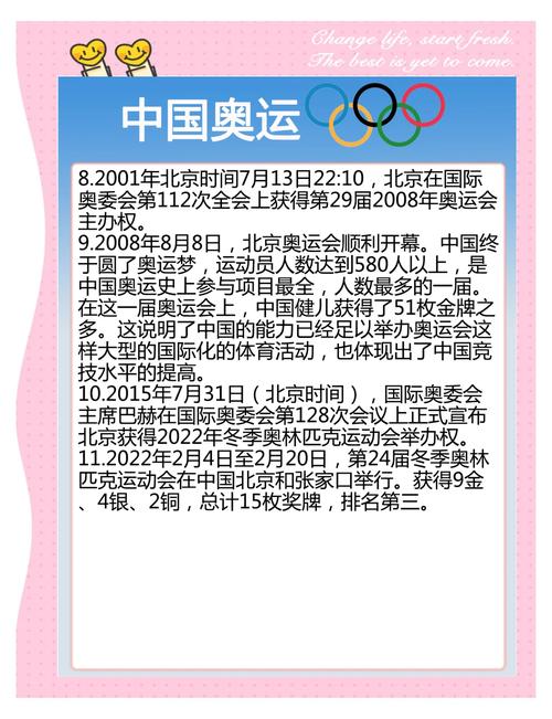奥运会几年举行一次？从古代到现代的奥运会周期