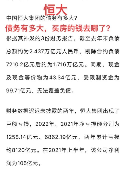 恒大集团出事始末:从风光无限到债务缠身,背后原因是什么?