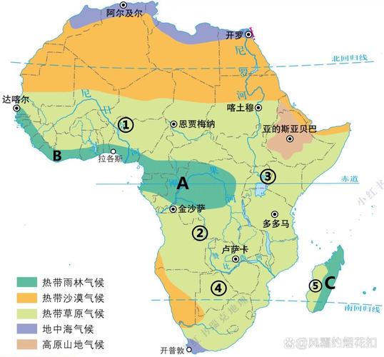 你知道非洲有多少个国家吗？非洲国家地理分布详解