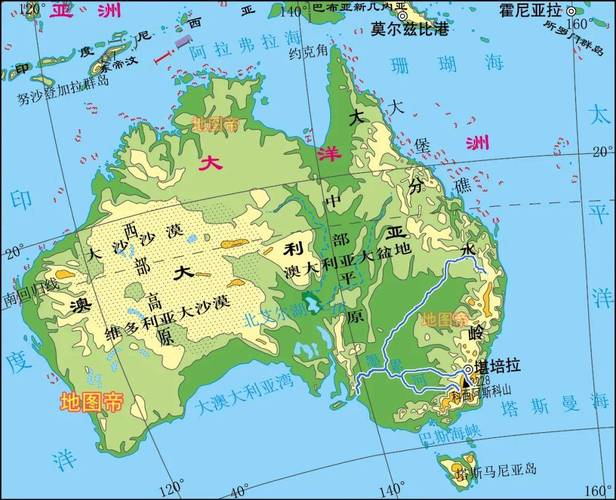 澳大利亚是哪个国家？详解澳洲地理位置和国情
