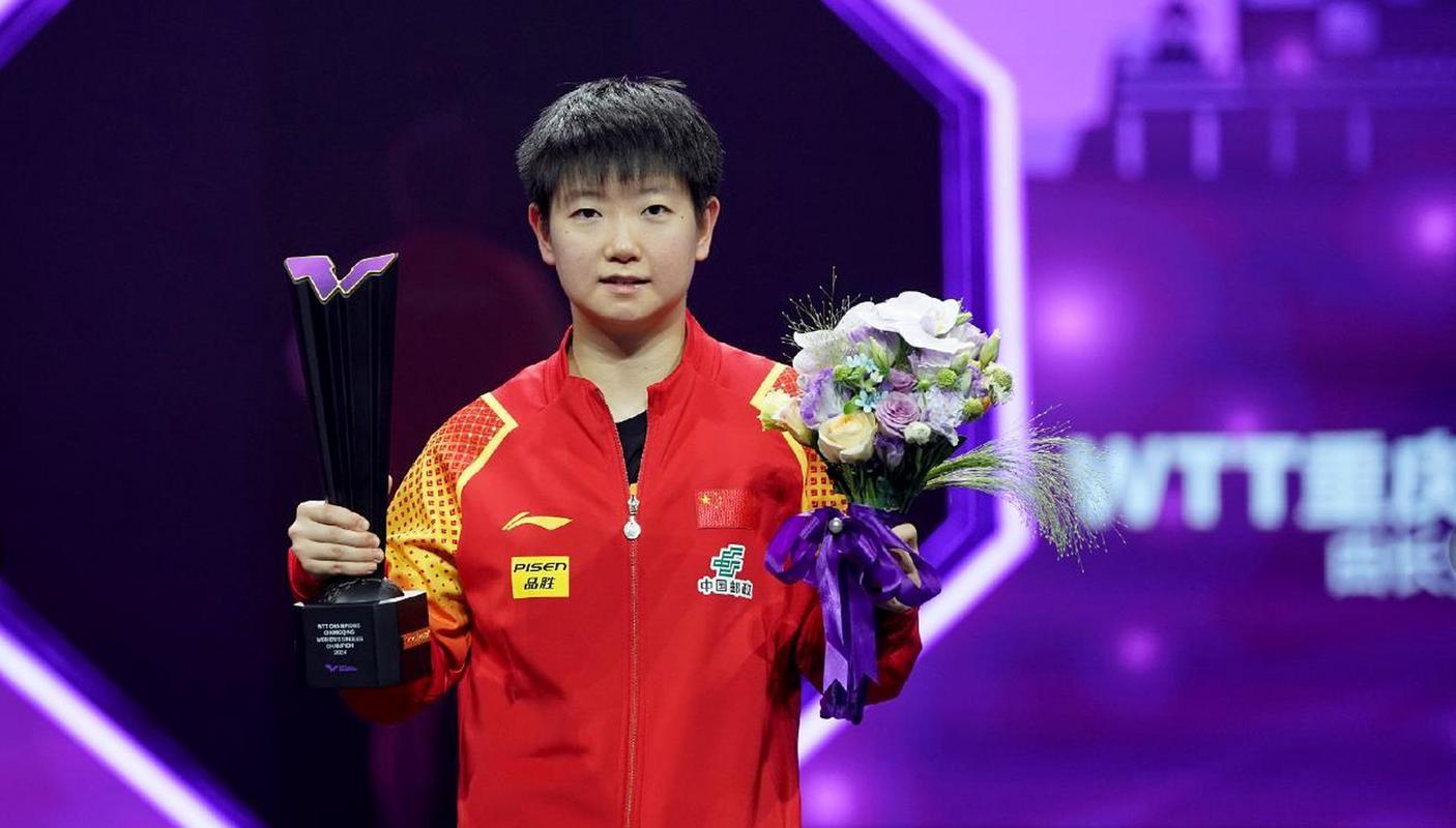 世乒赛女单冠军花落谁家？孙颖莎精彩夺冠，实至名归！