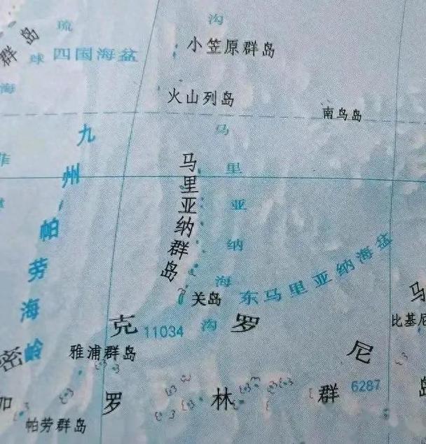 美国关岛在太平洋哪个位置？地图展示及详细解释