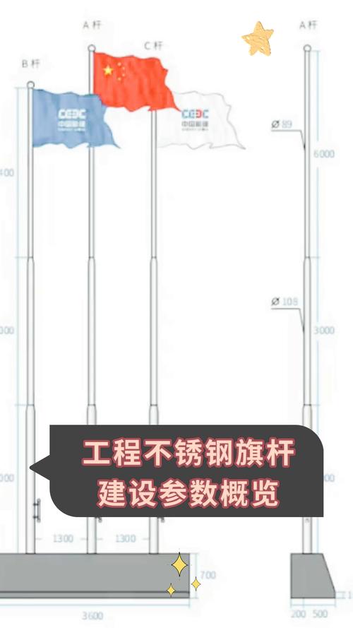 学校旗杆尺寸多少米?幼儿园小学中学大学旗杆高度参考