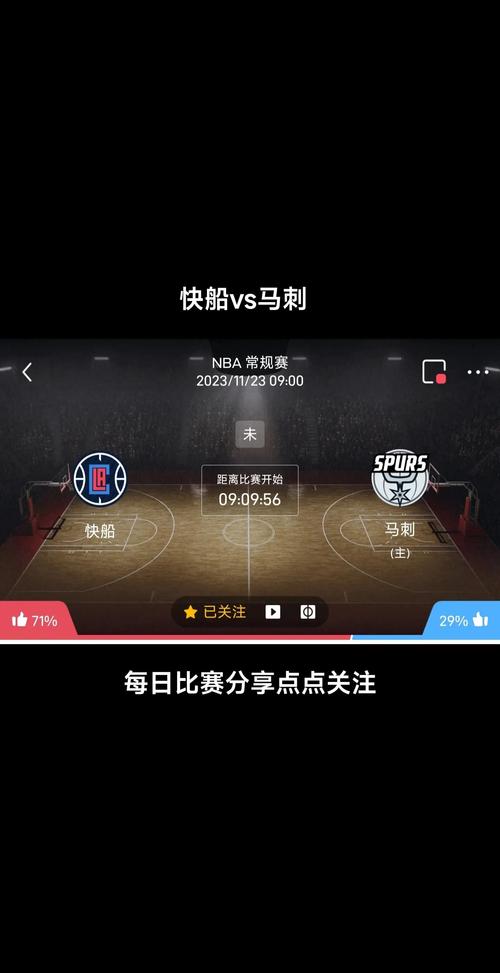 马刺与快船实力大PK：揭秘两队优劣势及未来走势