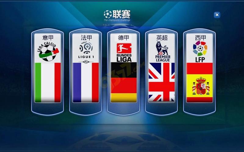 五大联赛都有哪些著名球队？带你认识世界顶级足球俱乐部