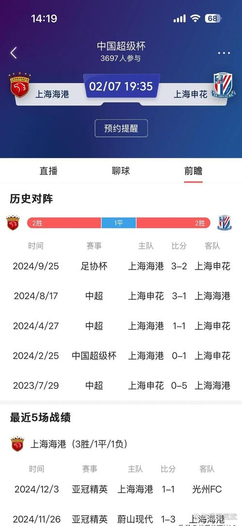 今晚有中超足球赛事吗？比赛时间和转播平台是什么？