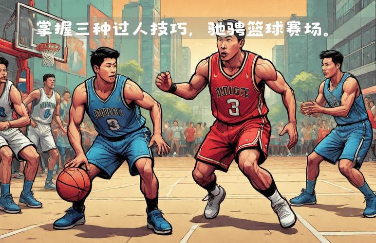 篮球过人技巧教学:最轻松的过人方法,让你成为球场明星