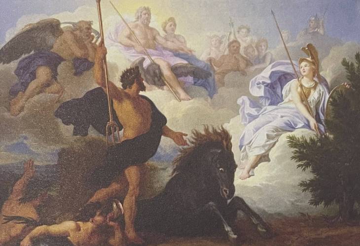 宙斯与雅典娜的复杂关系:婚姻还是父女情?