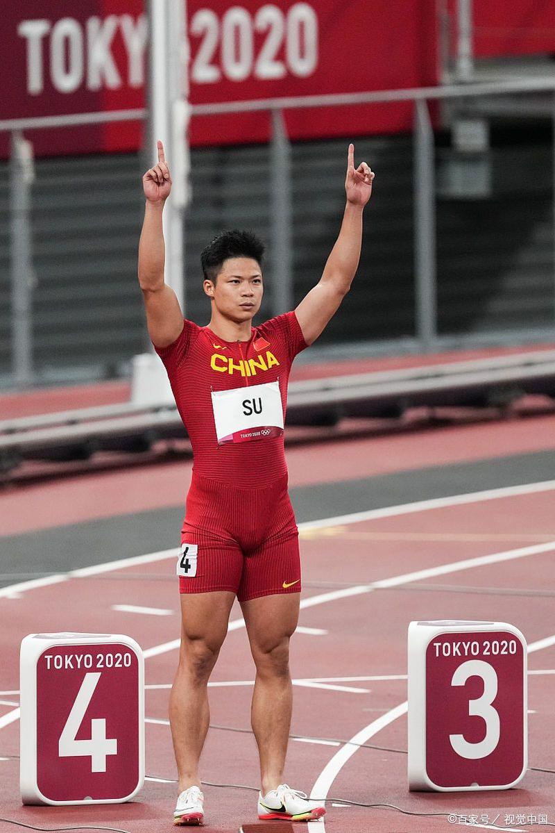 中国短跑双雄谁更强？苏炳添和谢震业技术风格大PK！