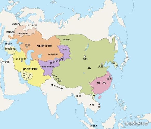 伊尔汗国在今天哪个国家？历史地理知识普及