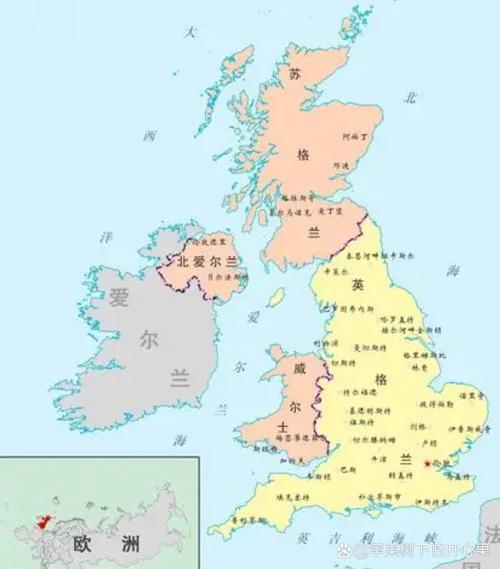 英国是由几个国家组成的？深度解析英国的国家构成