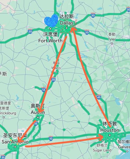 达拉斯在美国哪个州？详解达拉斯州属及地理位置