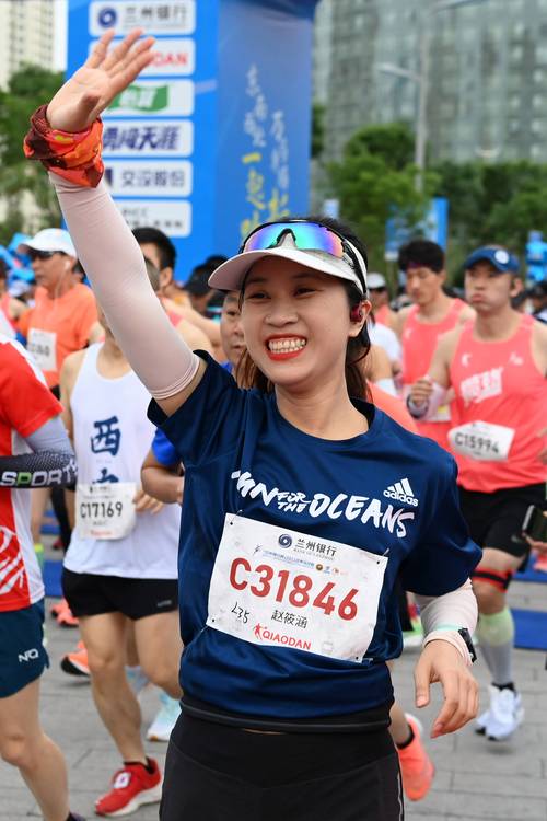 兰州马拉松42.195公里赛道,你准备好了吗?